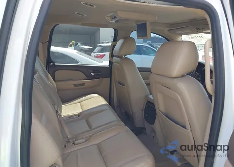 2013 Chevrolet Suburban 1500 Lt из США, поврежденный, VIN 1GNSCJE08DR102735